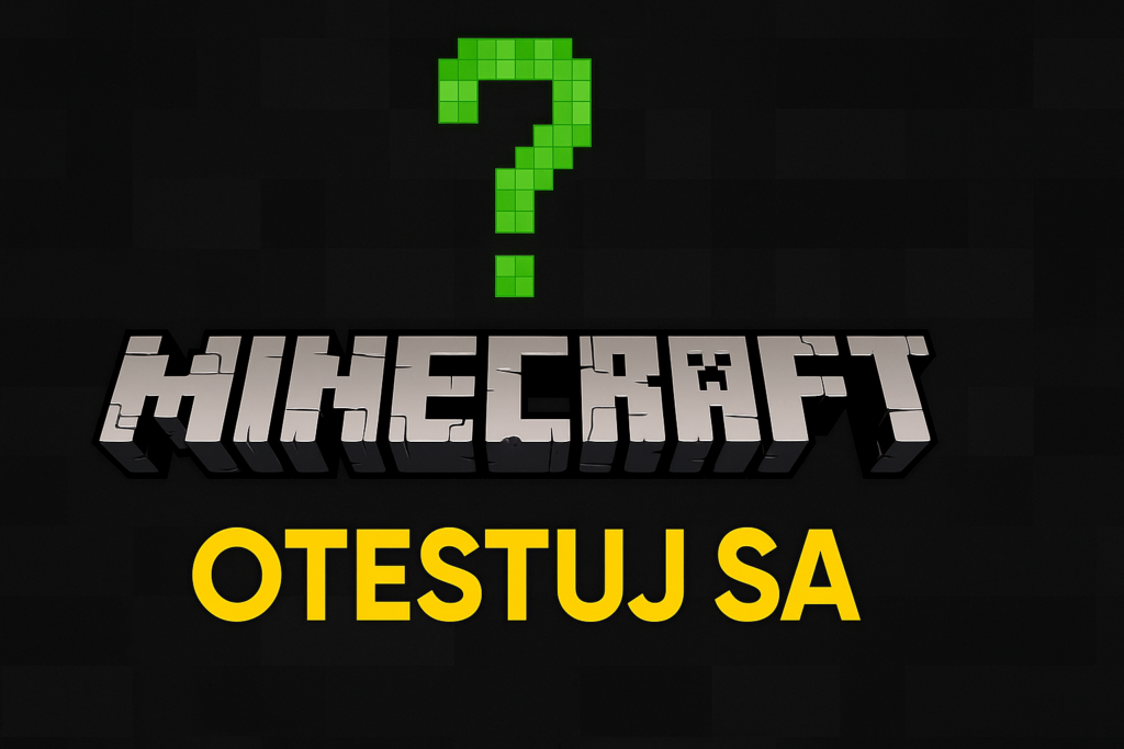 Minecraft_Otestuj_sa